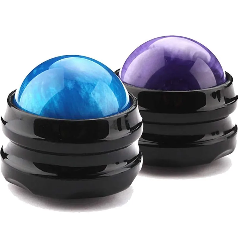 Manual Massage Roller Ball For Body Pain Relief Therapy Foot Back Waist Hip Relaxer Stress Release Muscle Relaxation Kit