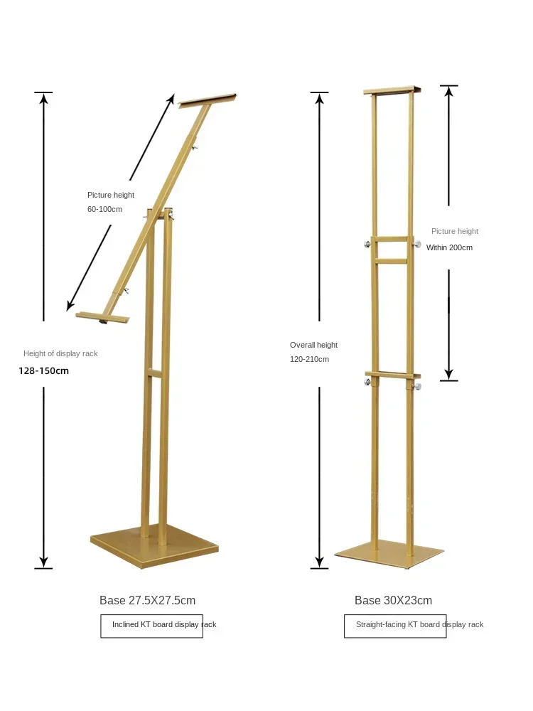 Board Display Stand Vertical Poster Advertising Stand