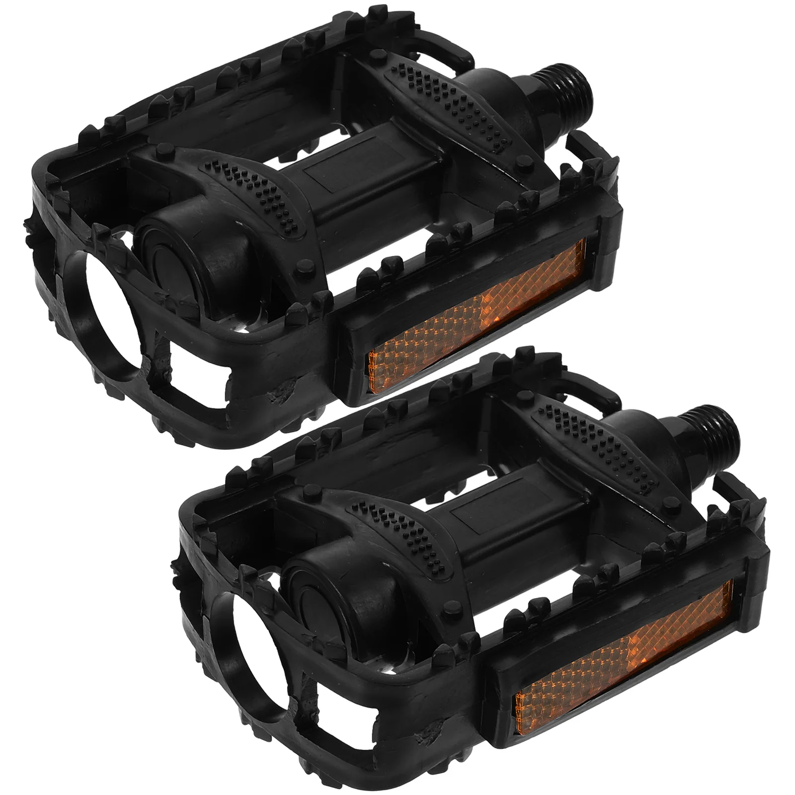 

1 Pair Kids Bike Pedals Lightweight Durable Plastic Material Childrens Foot Bicycle Accessories