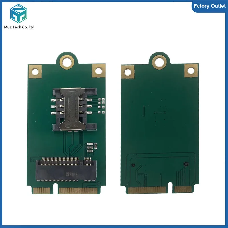 M.2 to MINIPCIE Adapter Board Supports 42*30mm B-key 4G/5G Modules
