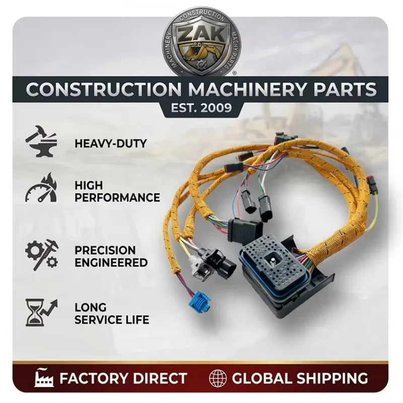 1957336 Wiring Harness for Construction Machinery Parts Construction Machinery Parts
