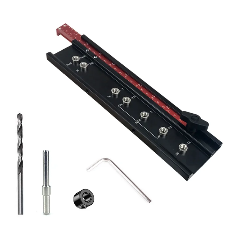 

ABJY-Направляющая для сверла, локатор пуансона, ручка, локатор открытых отверстий, деревообрабатывающий локатор для сверления ручек шкафа и дырокол