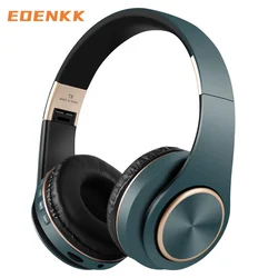 EOENKK T8 Bluetooth Hands-free HiFi Stereo mikrofonlu kulaklık oyun aksesuarları kulaklık ile büyük kablosuz kulaklık seçim P9