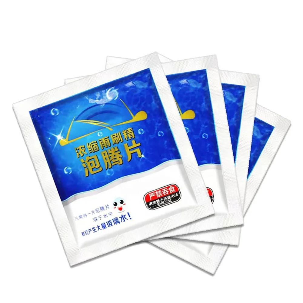 800PCS Car Windshield Clean Washer Fluid Tablets Windshield Tablet Cleaner Glass Windshield Washer Fluid Tablet for Cold Weather
