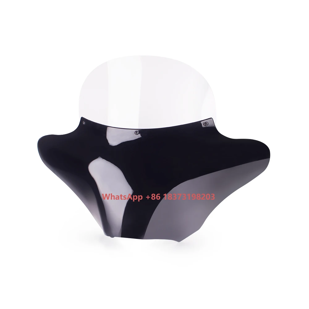 Motorcycle  Solid Black Fairing Kit for Harley FLSTN Softail Deluxe W/o 2005-2012 Honda VTX Shadow