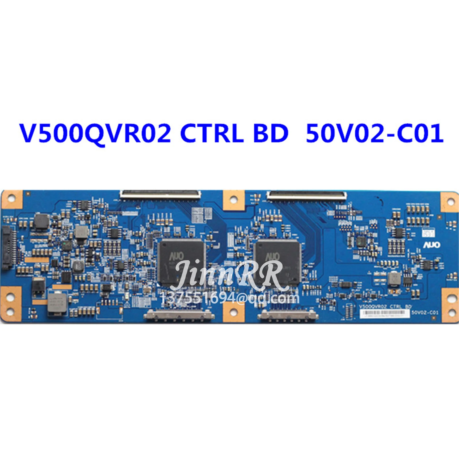 

V500QVR02 CTRL BD 50V02-C01 Original wireless For AU 50inch 50V02-C01 Logic board Strict test quality assurance