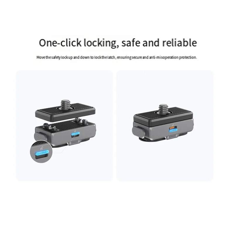 

ABAC-Magnetic Quick Release Base Bracket For Insta360 X5 Adapter Riding Holder For X4 Acepro X3 Sports Cameras