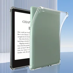 Clear Case for Kindle Paperwhite 5 4 3 2 1, for Kindle 11th/10th Generation, TPU Back Cover, Ultra Slim TPU Soft Cover