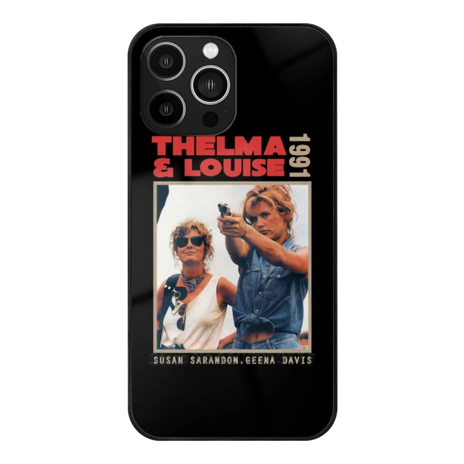 Thelma And Louise-1991 Tempered Glass Tpu Phone Case For Iphone 15 14 7 8 Plus 12 13 11 Pro Max Xr Xs Cover Thelma And Louise