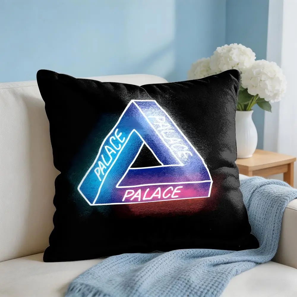 Fashion Cool Brand P-PALACE-E Cushion Cover Square Pillow Bedroom Sofa Leisure Comfort Living Room Home Decoration 40X40