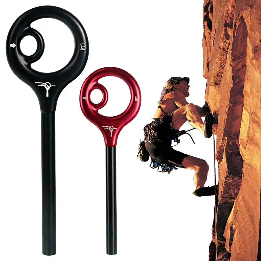 

Descending Safe-keeping Mountaineering 9-Ring Descent Device for Outdoor