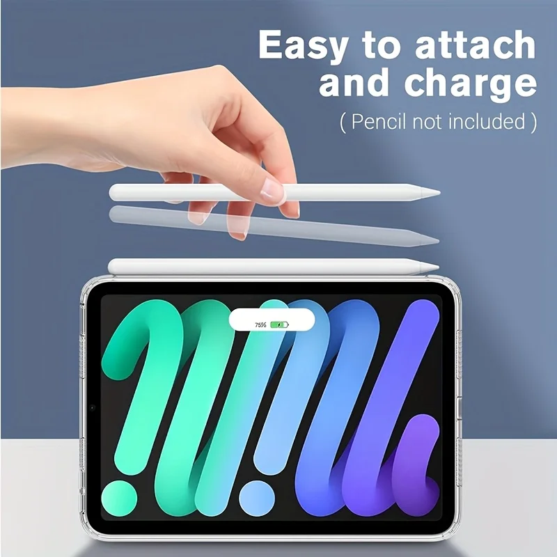 Transparent Case For iPad Mini 7 A17 Pro 7th Gen 2024 Mini7 Case iPad Mini 6 6th Gen 8.3inch 2021 Mini 5 4 3 2 1 7.9" Case Cover view 6