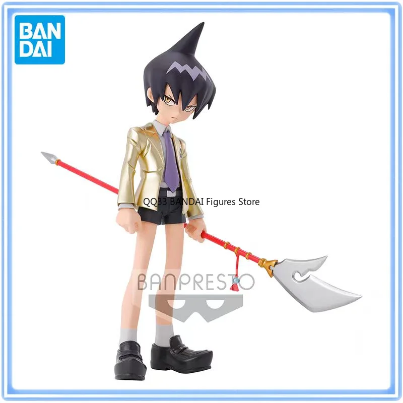 BANDAI Original Anime Figure SHAMAN KING Tao Ren Action Model Desktop Ornaments Hobbies Collectible