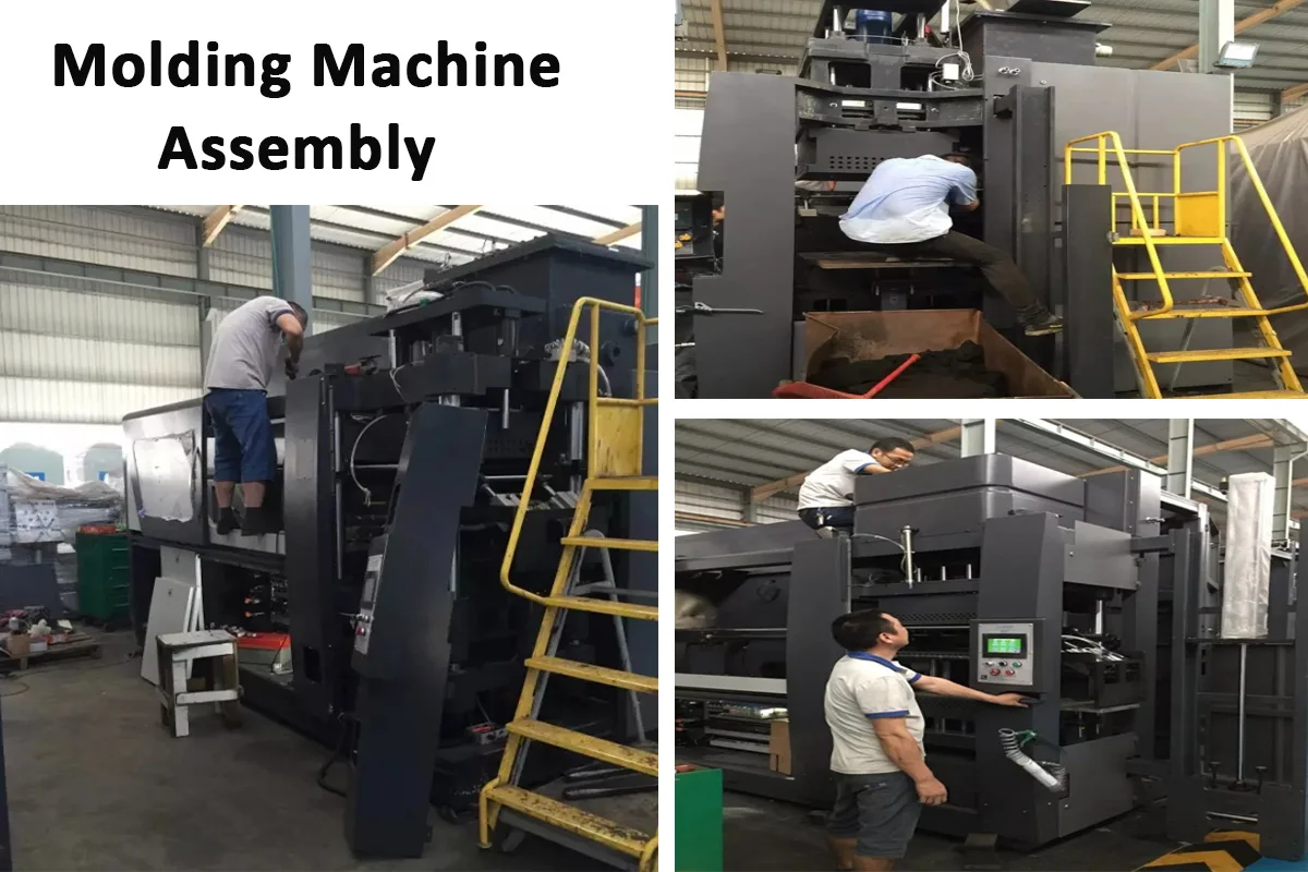 Sand kernform guss Metall Sandform maschine