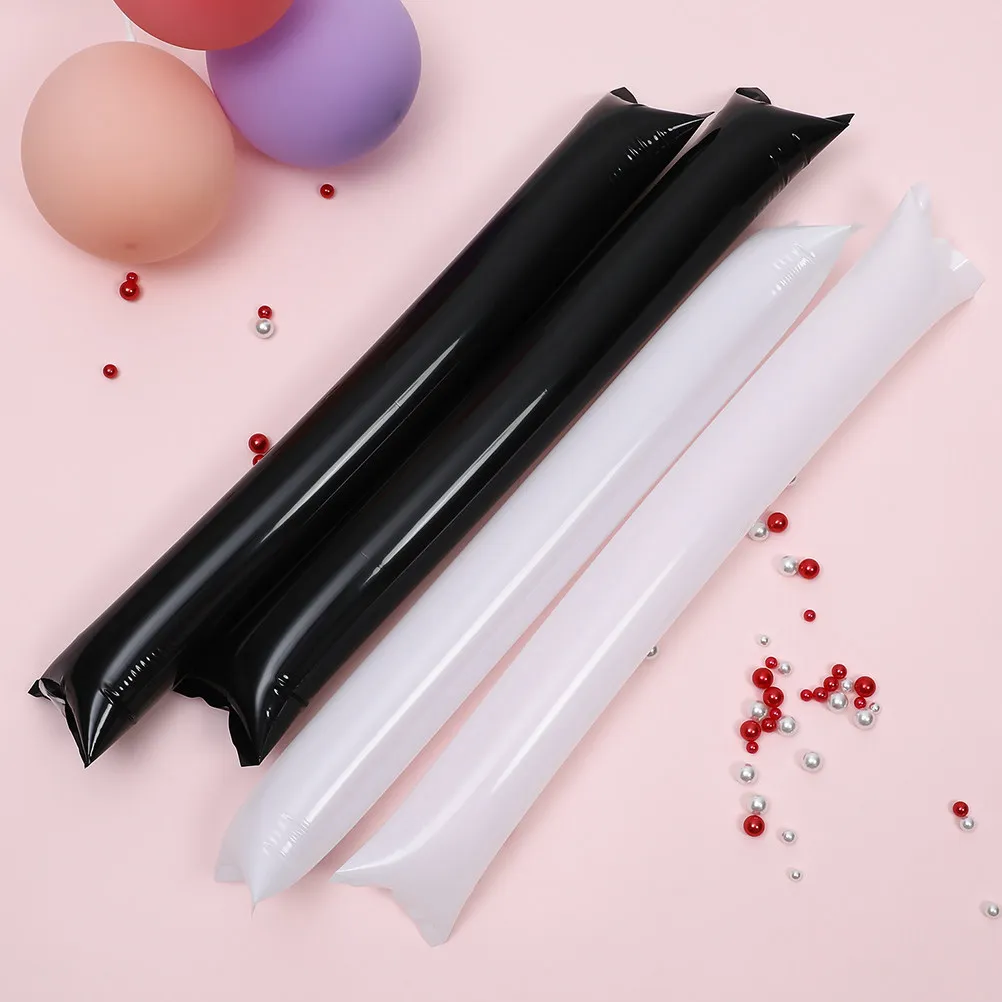 

20 шт. надувных палочек для болельщиков из утолщенного полиэтилена, легко устанавливаемые, генераторы шума для спортивных мероприятий, вечеринок, концертов, парадов