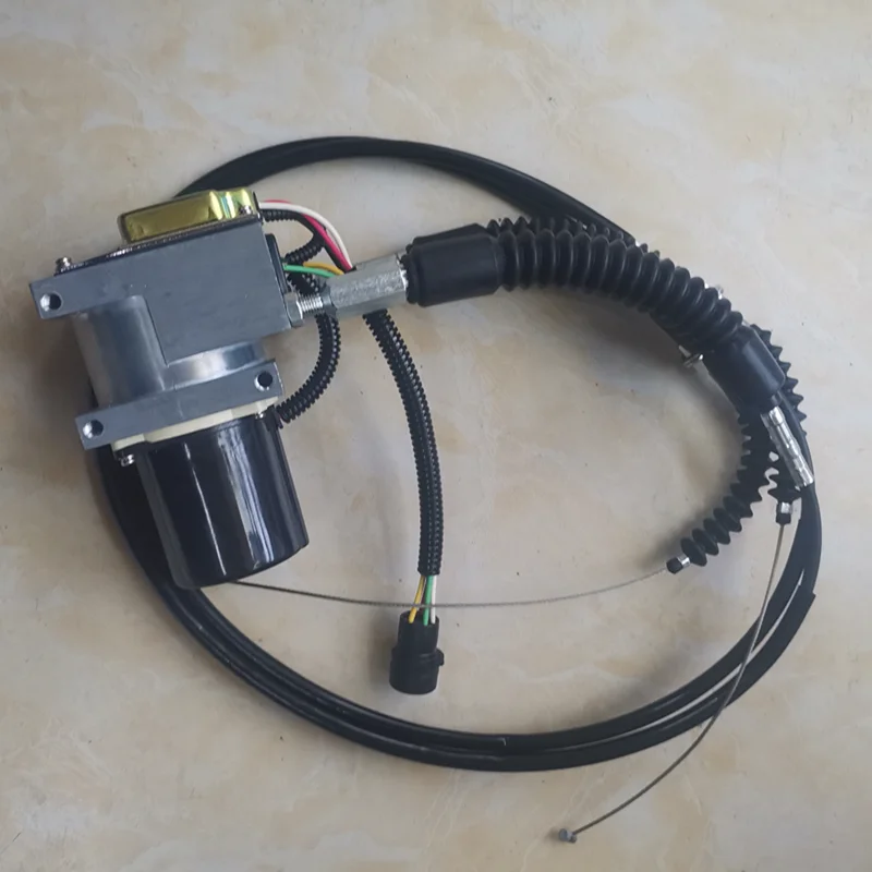 311 312 312V2 312 V2 247-5227 7Y-3913 4I-5496 Conjunto de controle do acelerador do regulador do motor do acelerador para escavadeira Caterpillar CAT