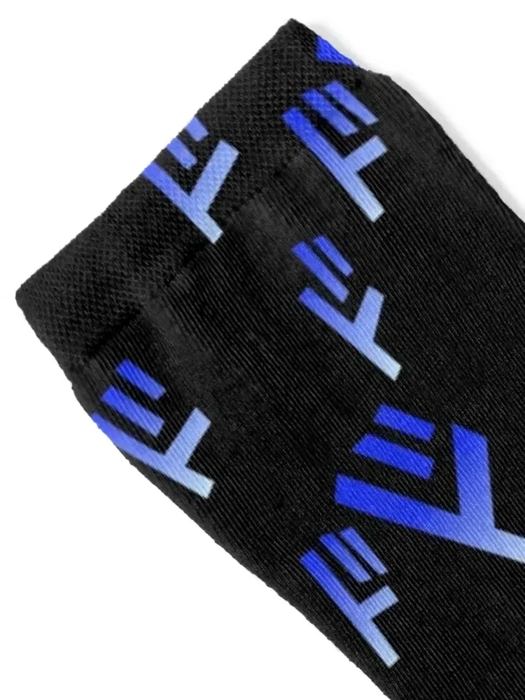 Oh? You're Approaching Me? Symbols Vertical Socks loose halloween sheer golf Socks Women's Men's