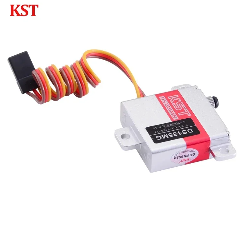KST DS135MG เกียร์โลหะ 23g 5.2 กก.0.12 วินาที Digital Servo สําหรับ RC Glider รุ่น 5 มม.25T Order