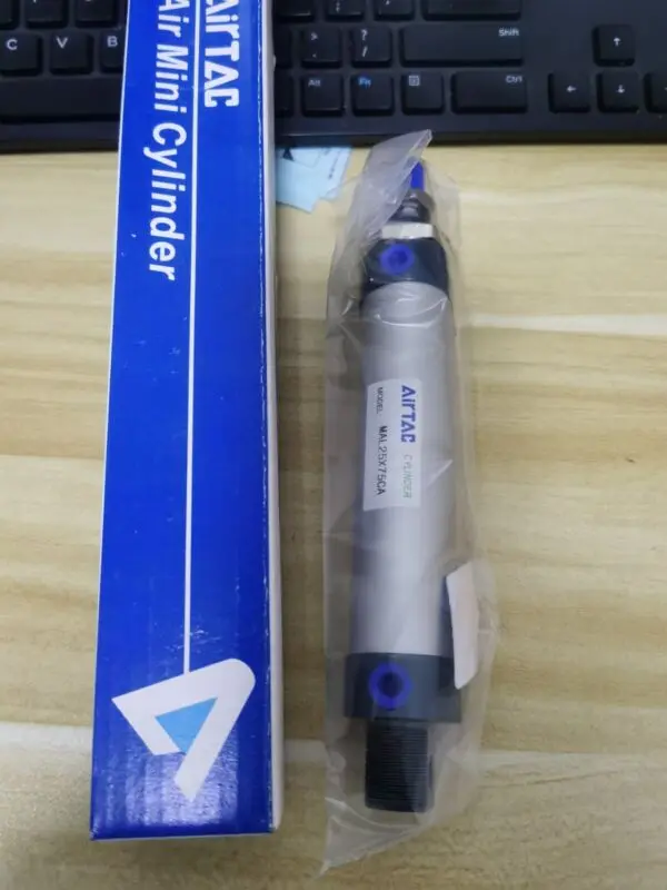 1 Stuks Nieuwe Airtac Mal25x75ca Cilinder