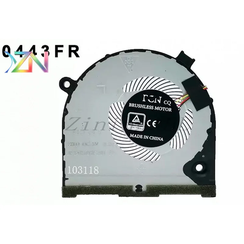 For Dell G3-3779 3776 GTX1060 notebook CPU cooling fan