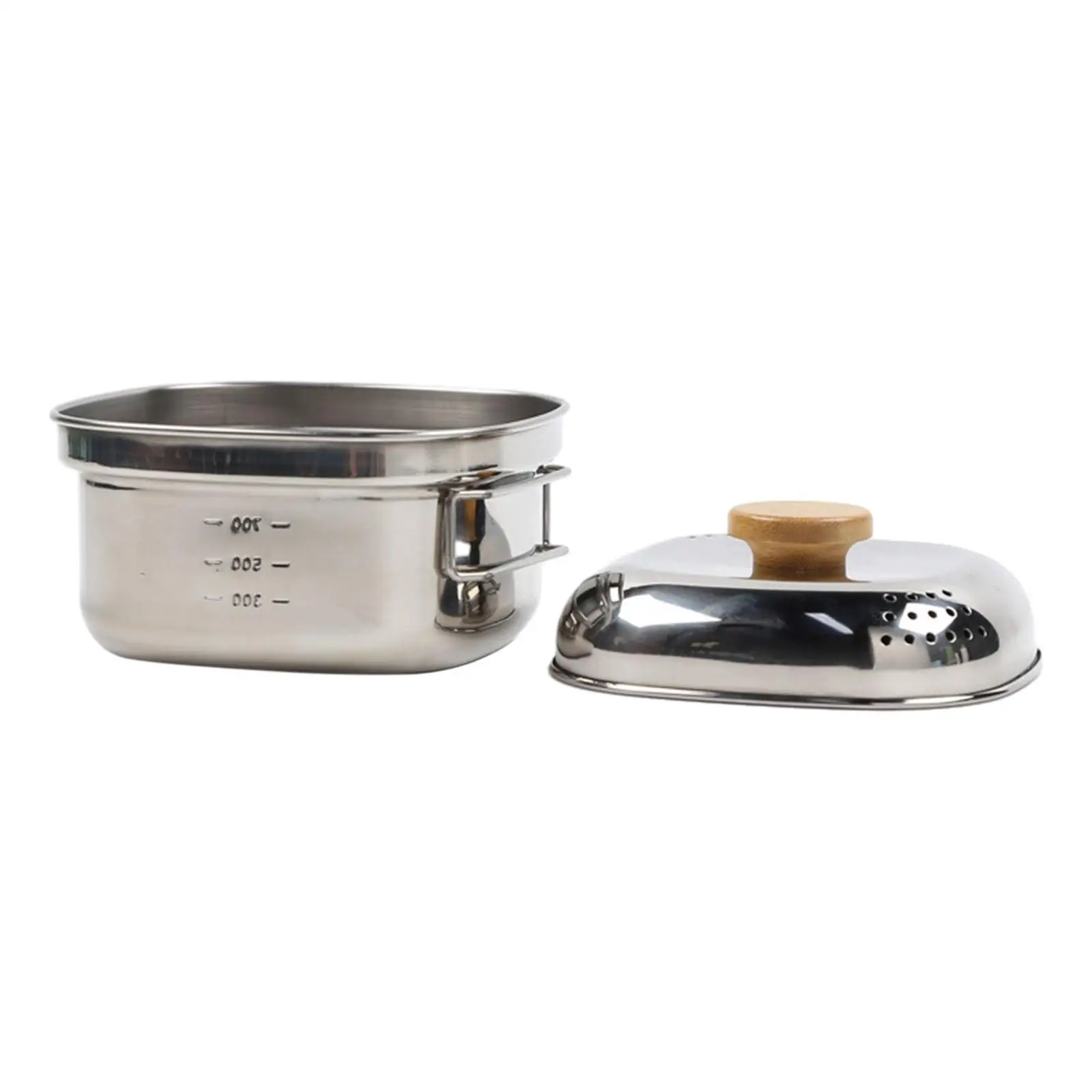 Camping Cookware Pot Lightweight Cooking Pot for Home Backpacking Outdoor