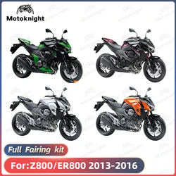 New ABS Motorcycle full Fairing Kit Fit For KAWASAKI Z800 ER800 2013 2014 2015 2016 Custom Fairings Kits Bodywork Shell