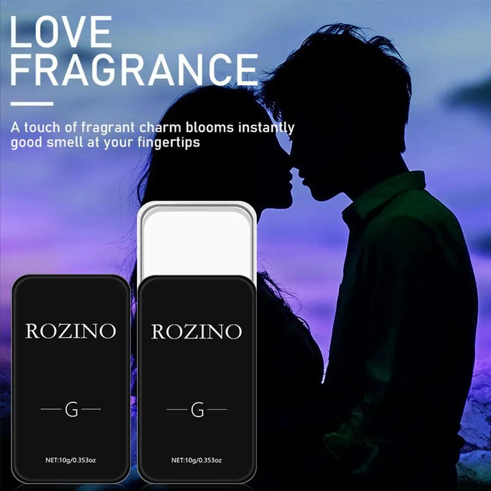 Solid Perfume Pheromone Balm For Men And Women Portable Long-lasting Fragrances Fresh And Elegant For Dating, Daily Use