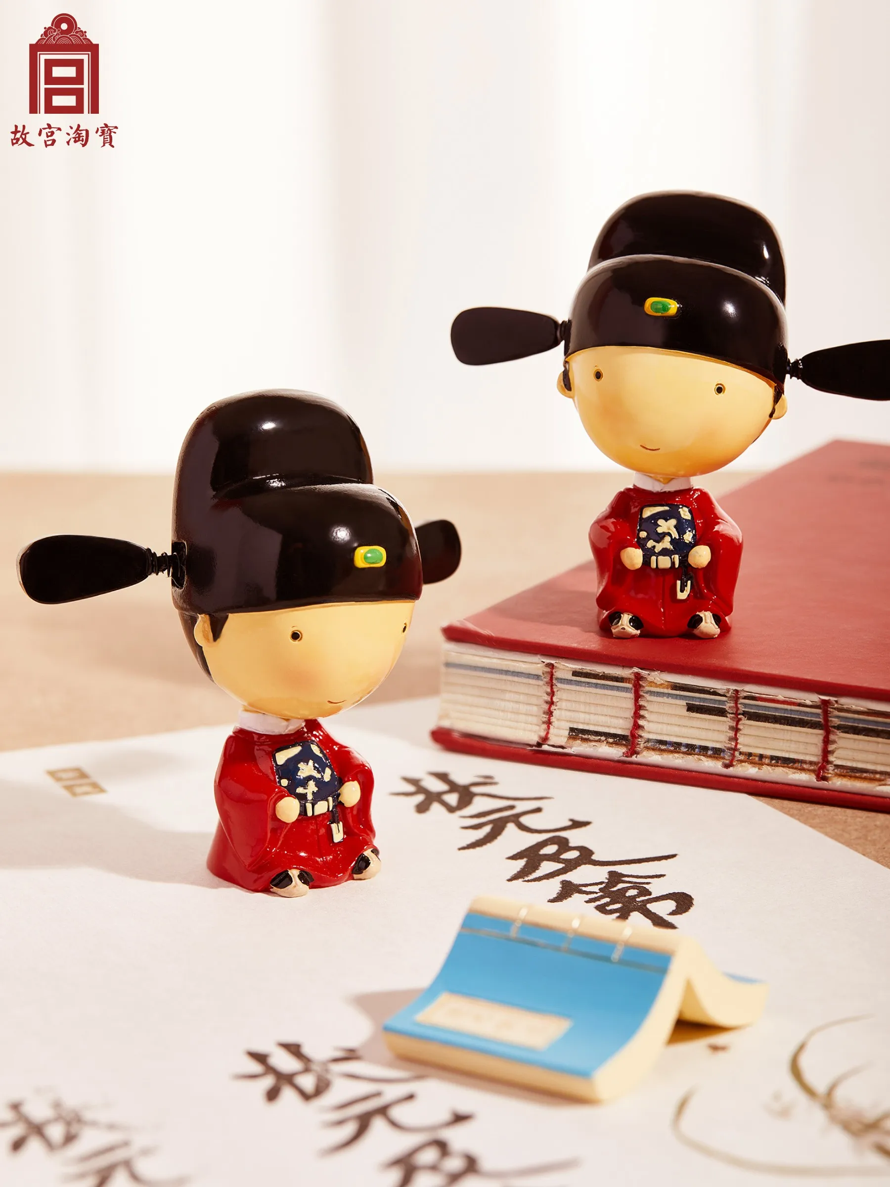 Zhuangyuan lang، دمية نودينغ، اجتياز كل امتحان، هدية عيد ميلاد، مادة راتينج صديقة للبيئة