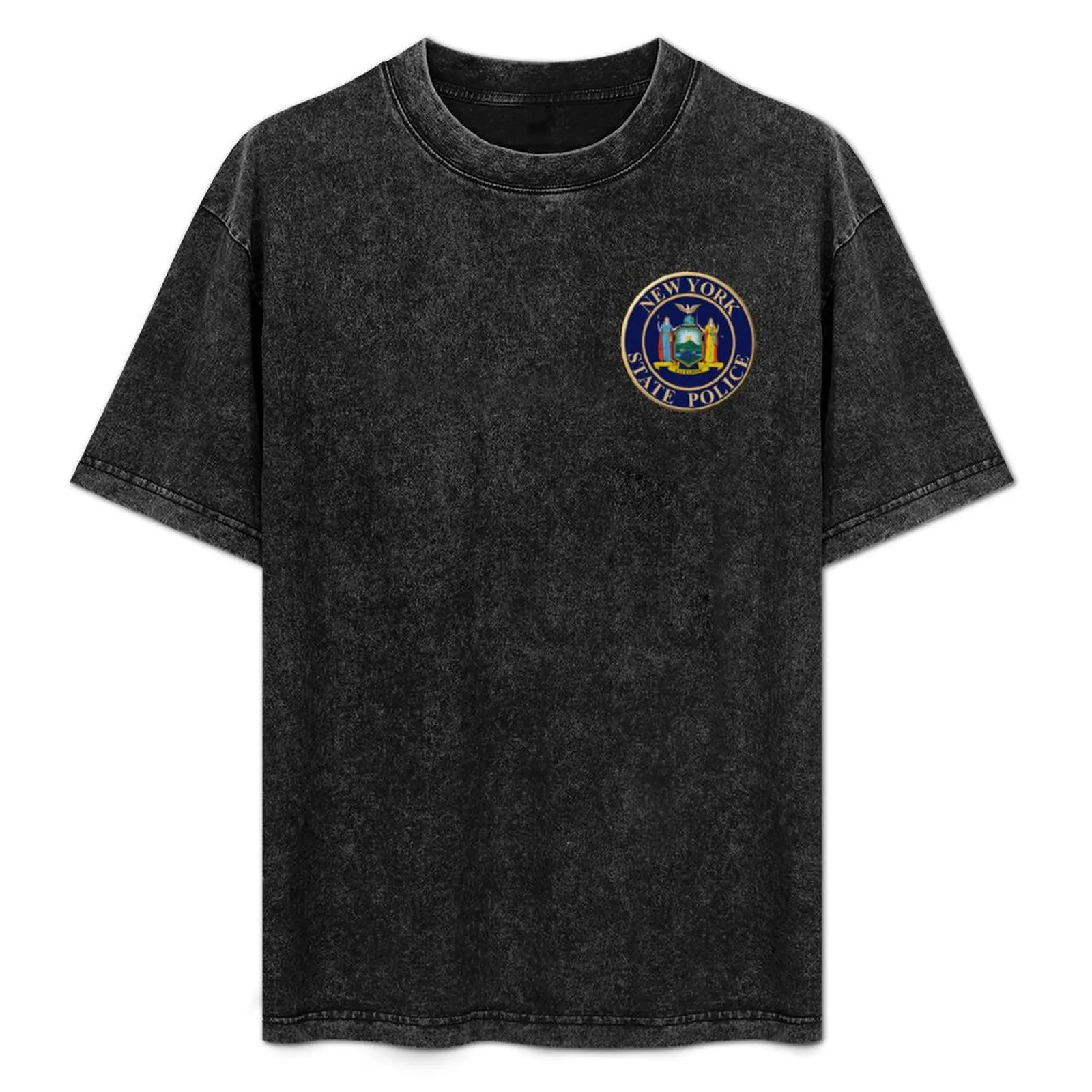 

New York State Police T-Shirt rapper graphic tees custom shirt anime stuff mens vintage t shirts