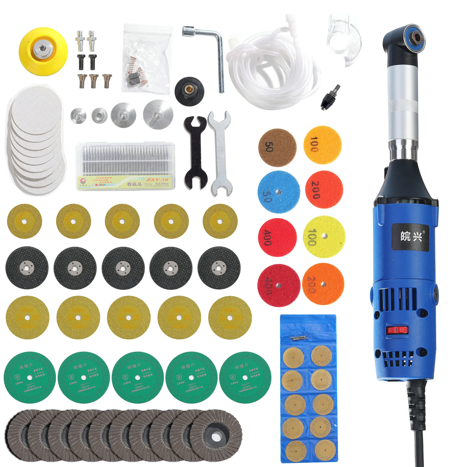 6-speed Adjustable 90 Degree, Used for Cleaning and Seam Beautification, Multifunctional Grinding and Polishing Machine