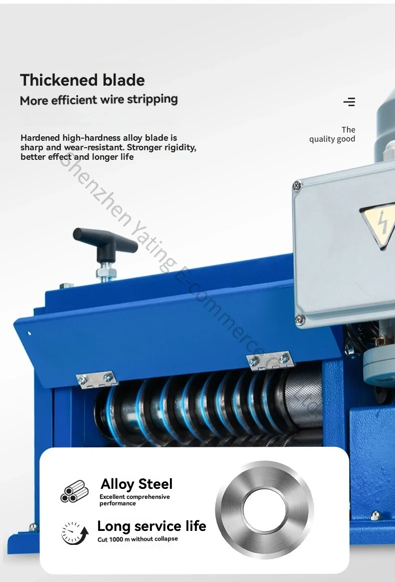 1pc Waste Copper Wire Stripping Machine for Household Use 220v Wire Stripping Machine, Electric Wire Stripping Machine,