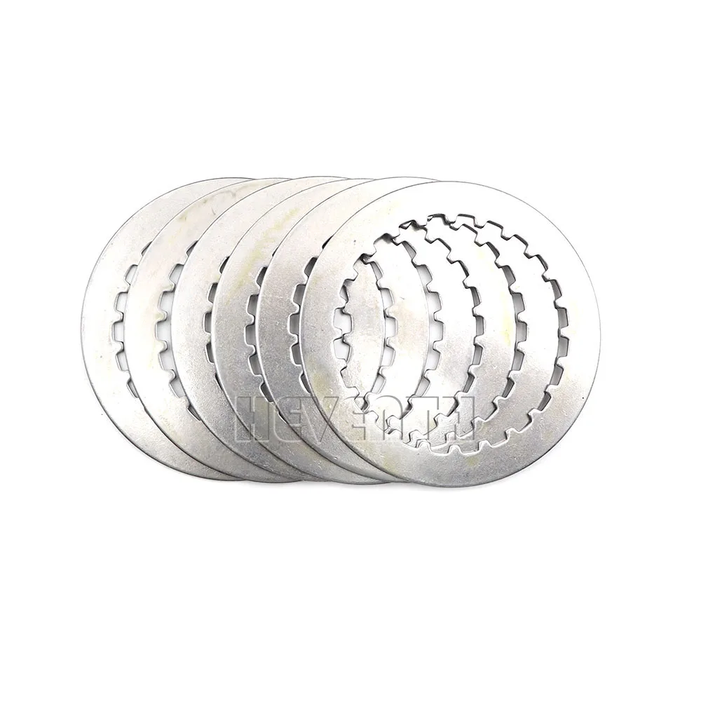 Friction Disc Plate Kit For Yamaha YZF R3 2021 R25 MT-03 2015-2022 MT03 2019 2020 Motorcycle Clutch Plate Steel Plates Accessory
