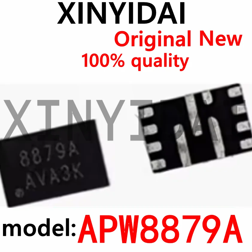 (2-5pcs)100% original New APW8879AQBI-TRG APW8879A 8879A QFN12 Chipset