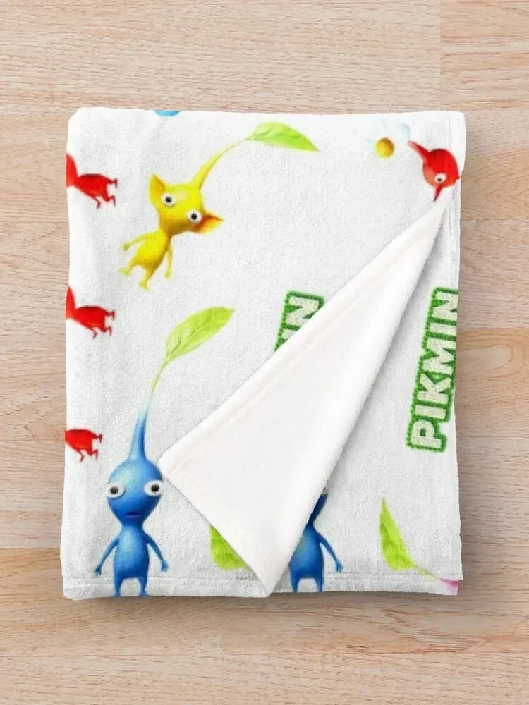 Pikmin sticker pack (free customization) Throw Blanket Decorative Throw Luxury St Sofa Quilt halloween Blankets