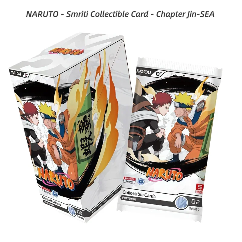 Neue Naruto-Karte W6T4 W8T2 W7T4 Anime Flash TCG Collection Dekor Spielzeug Hobby Kinder Geburtstagsgeschenke