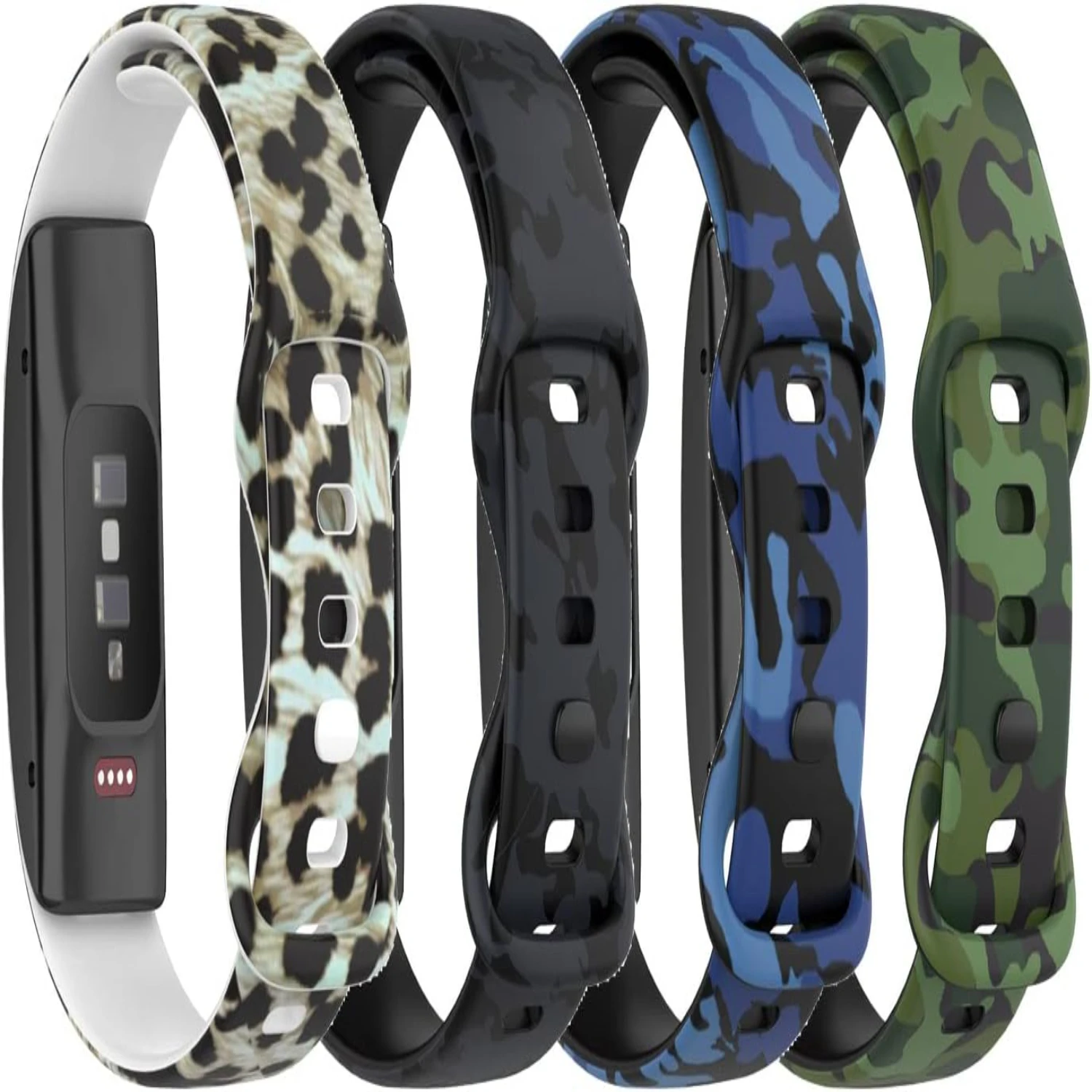 Stylish, chic and adorable soft silicone replacement bands with fadeless prints - perfect accessories for all occasions. These t