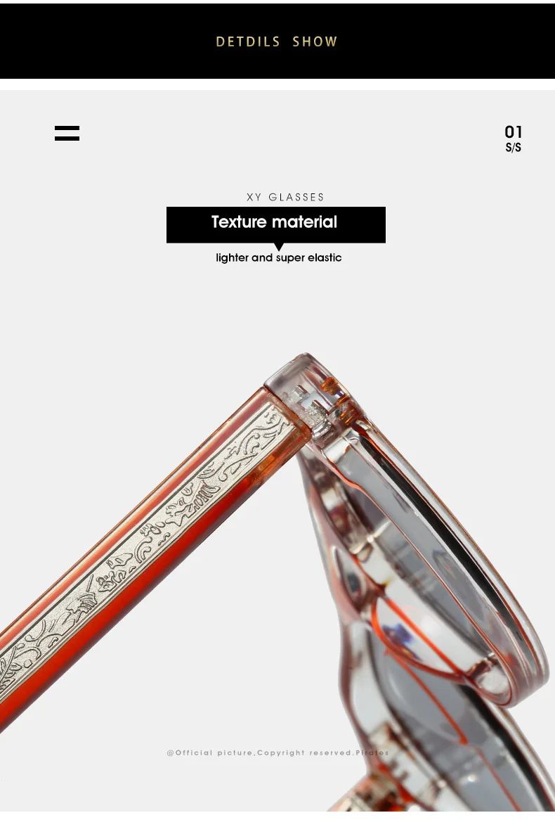 2026 Neue Runde Sonnenbrille mit Nieten-Detail – Acetatrahmen mit Nieten, Coole Streetstyle Ins Trendige Sonnenbrillen für Herren & Damen – Detail 13