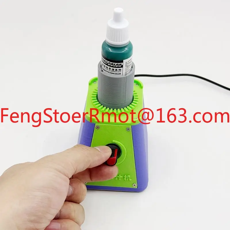 Model Electric Paint Shaker Pigment Mixer Pigment Material Hand Painting Pre-mixing Multi-function