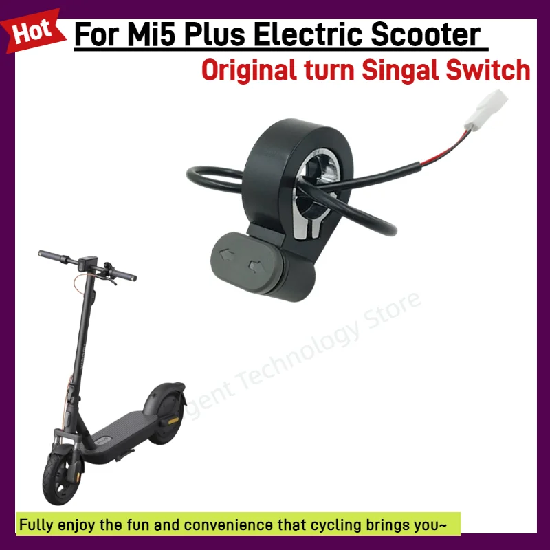 Original Turn Signal Switch for Mi 5 Plus Electric Scooter L