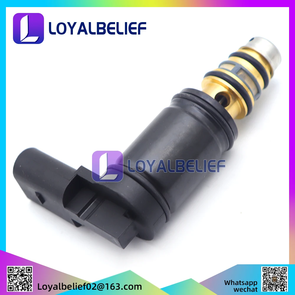

ly-32 6SAS14C CV050 AC Compressor Control Valve For AUDI //Seat/ Skoda 15-23 / VW 5AQ0820803P 5Q0260839 4M0820803 5Q0816803H