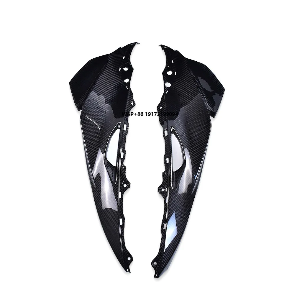 

For ZX10R Motorcycle Modified Prepreg Carbon Fiber Accessories Large Side Panel Fairing 2016+