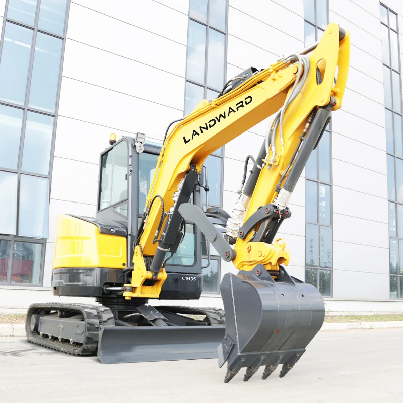 

1 Ton EPA/Euro 5 High Power Orchard Excavator 3.5 Ton Hydraulic Crawler Bagging Machine Agricultural Mini Digger Customized Sale