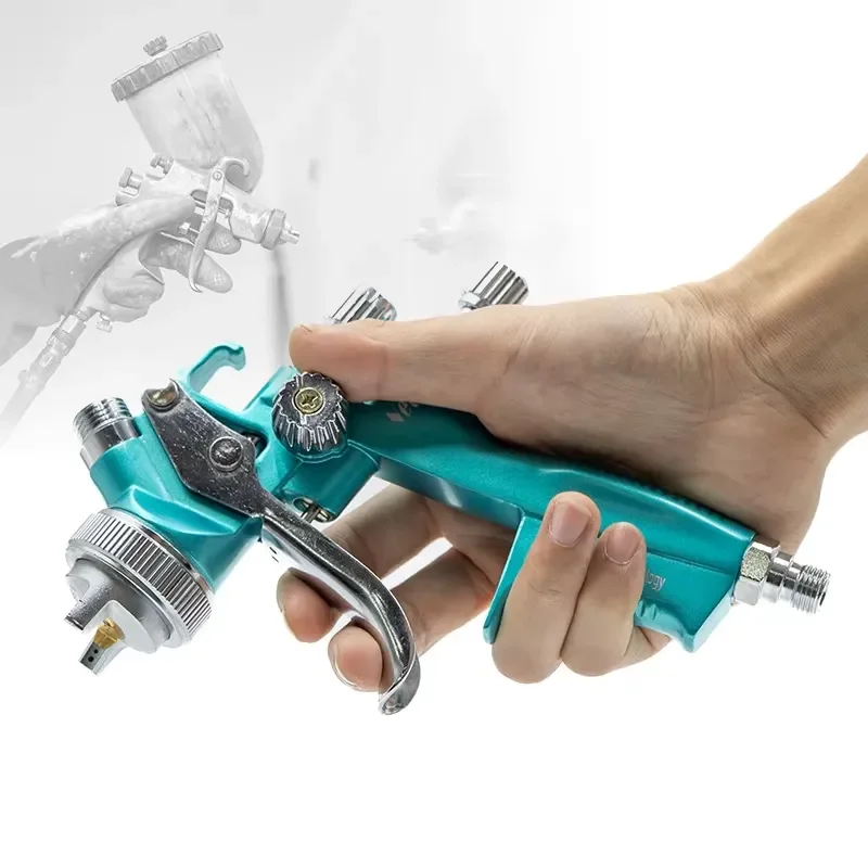 YZ-400 Industrial Grade  Mini Pneumatic Spray Gun 1.3mm Nozzle 2500PSI Eco-Friendly Car Painting Tool with 3 Years