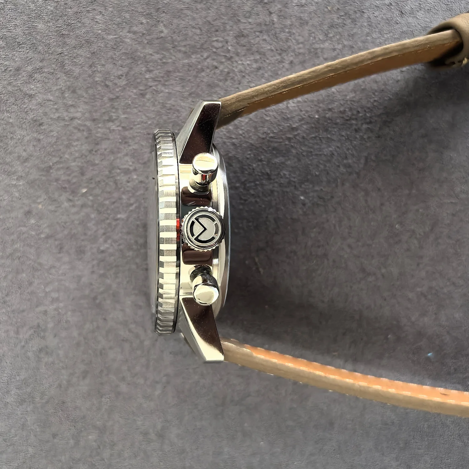 بيير بولين ساعة كرونوغراف للرجال 40 ملم ساعة يد ميكانيكية ملفوفة يدوية مرآة الياقوت TY2901 Mov