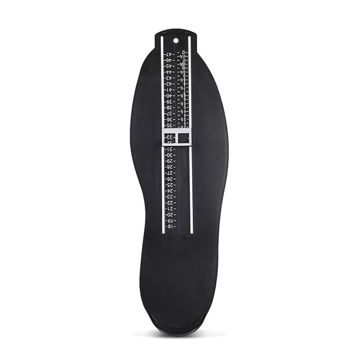 Shoe Size Measurer Home Measuring Foot Size Adult Foot Size Measuring Tool for Online and in-Store Shoe Shopping