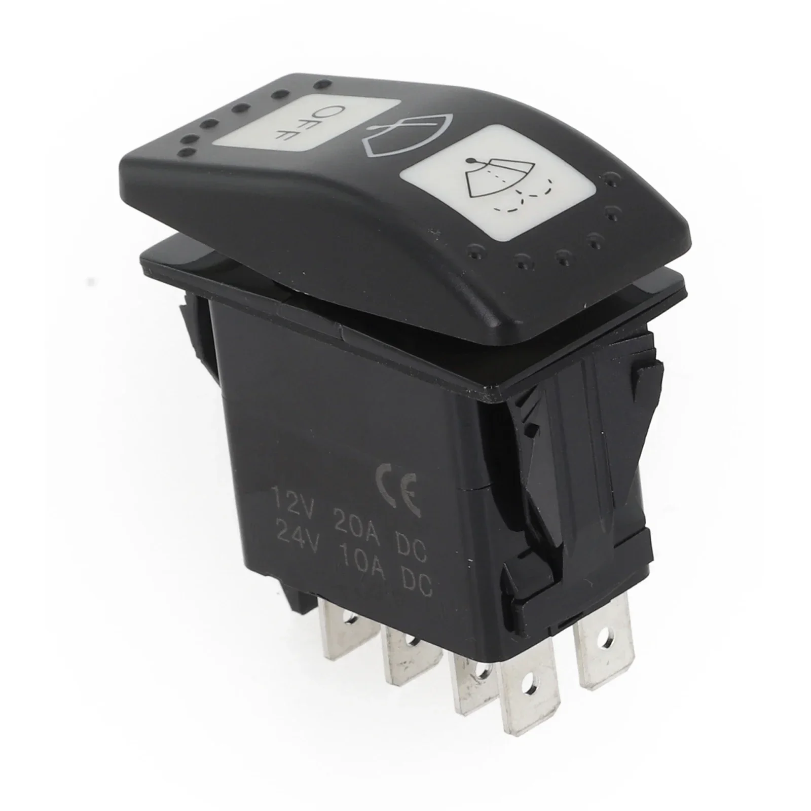 

1pc 12-24V 7-pin Windshield Wiper Control Switch #710004941 For Can-Am For Defender For Maverick Car Interior Replacement Parts