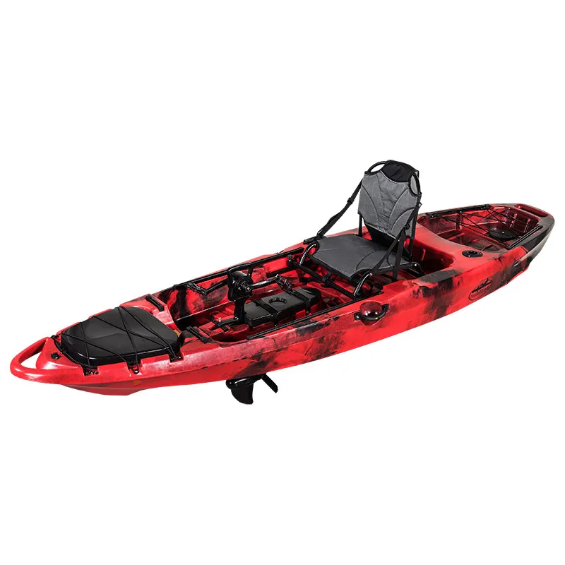 

10ft High Quality Manufacture Kayak With Pedal Drive System Pedal Kayak 3.2m