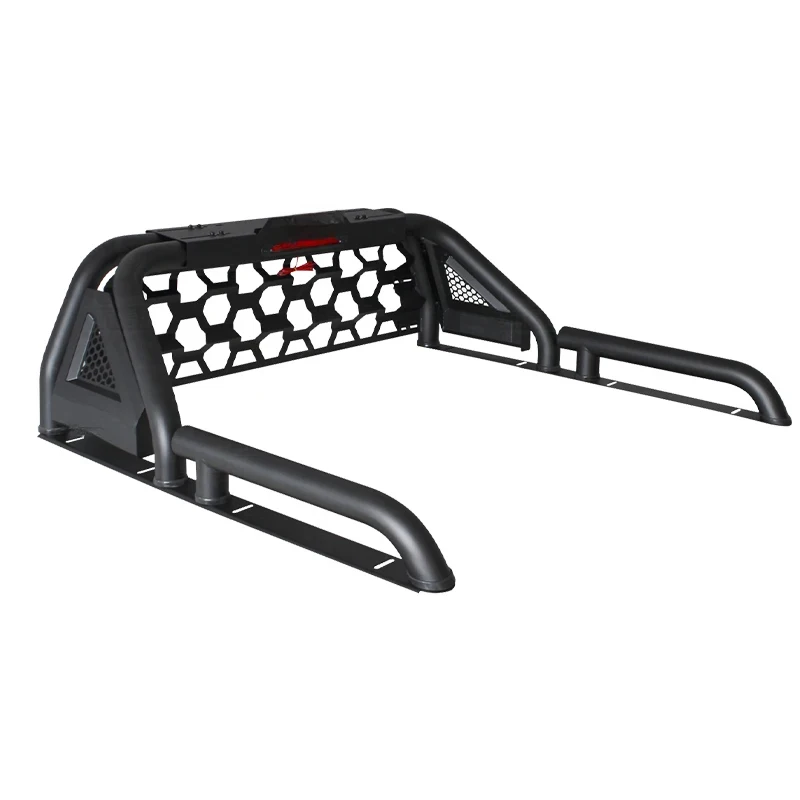 Performance Upgrade High Strength Carbon Steel Sports Step Bar Metal Roll Cage 4X4 Pickup Truck Bed 5