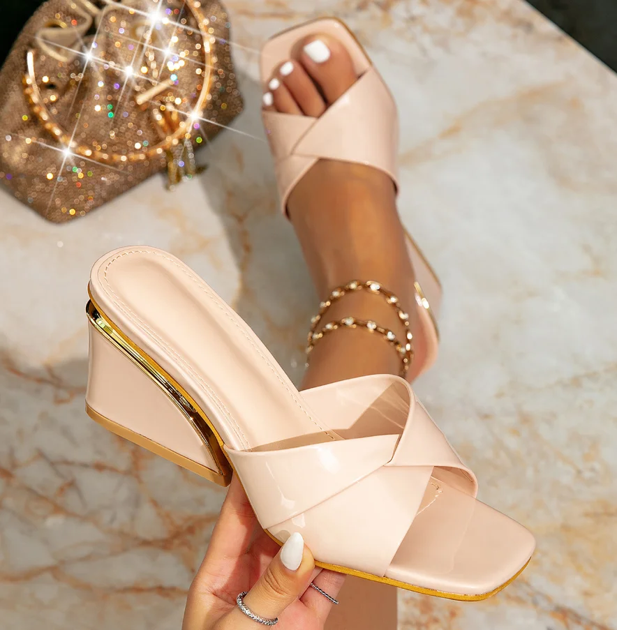Chinelos Femininos de Moda com - Street Fashion Luxury avaliação e preço