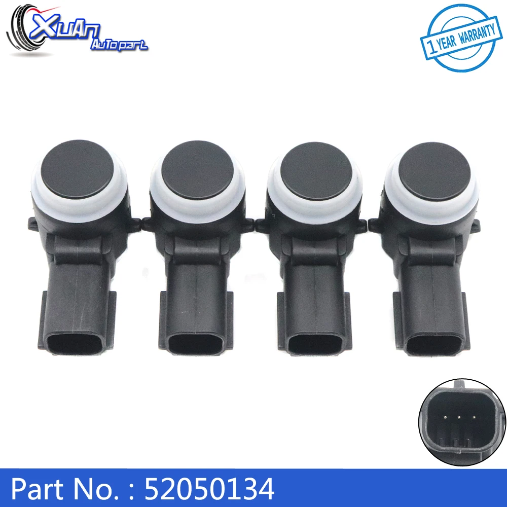 

XUAN Assist Bumper PDC Parking Sensor Parktronic 52050134 For Chevrolet Silverado Buick Regal Cadillac XTS CTS GMC Sierra Yukon